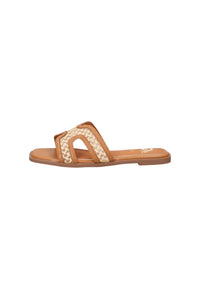 Ciabatta Donna Gold&Gold Beige
