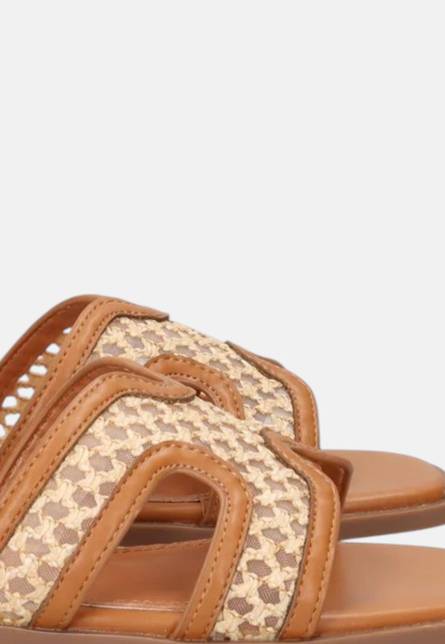 Ciabatta Donna Gold&Gold Beige