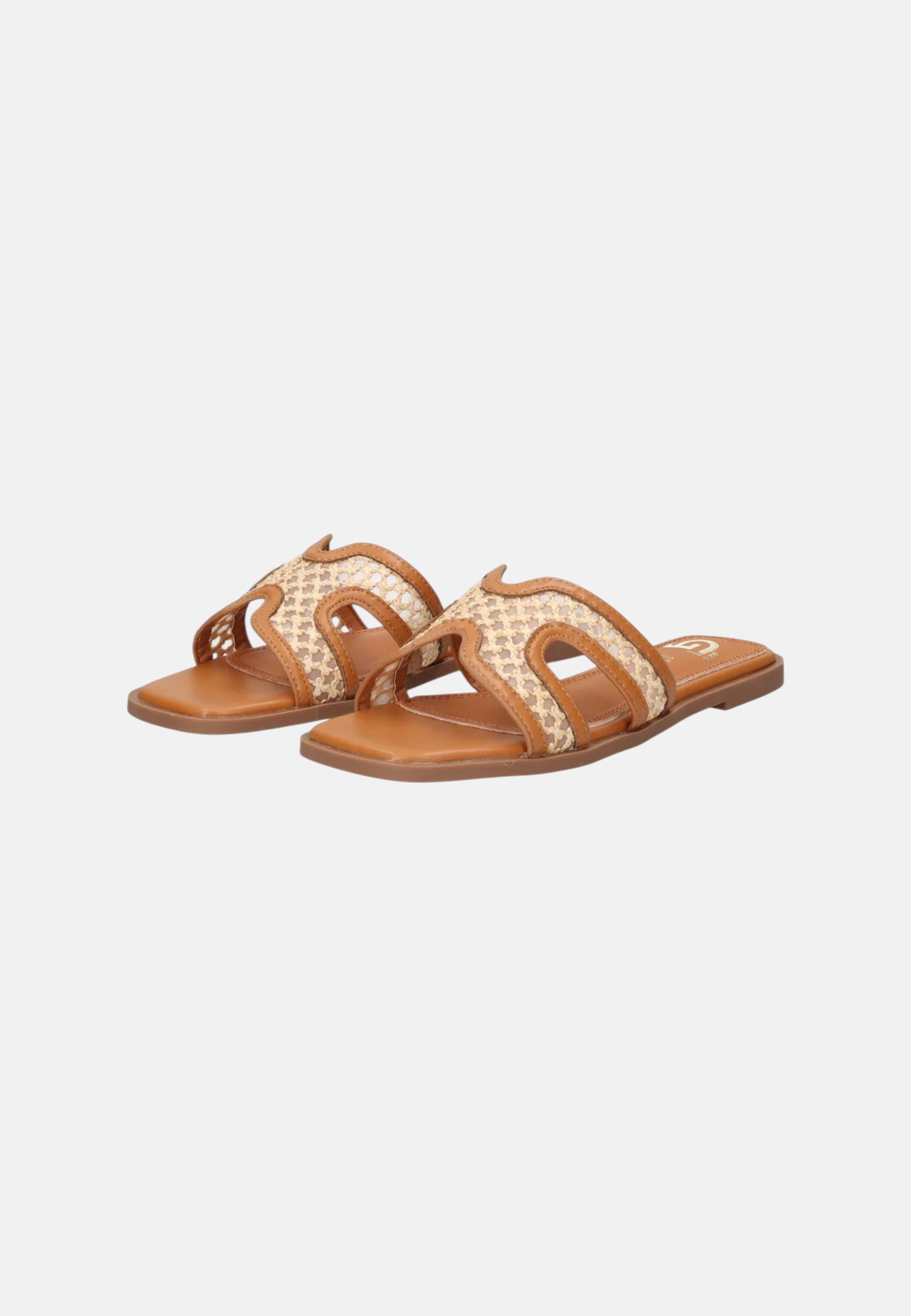 Ciabatta Donna Gold&Gold Beige