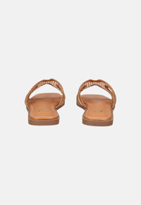 Ciabatta Donna Gold&Gold Beige