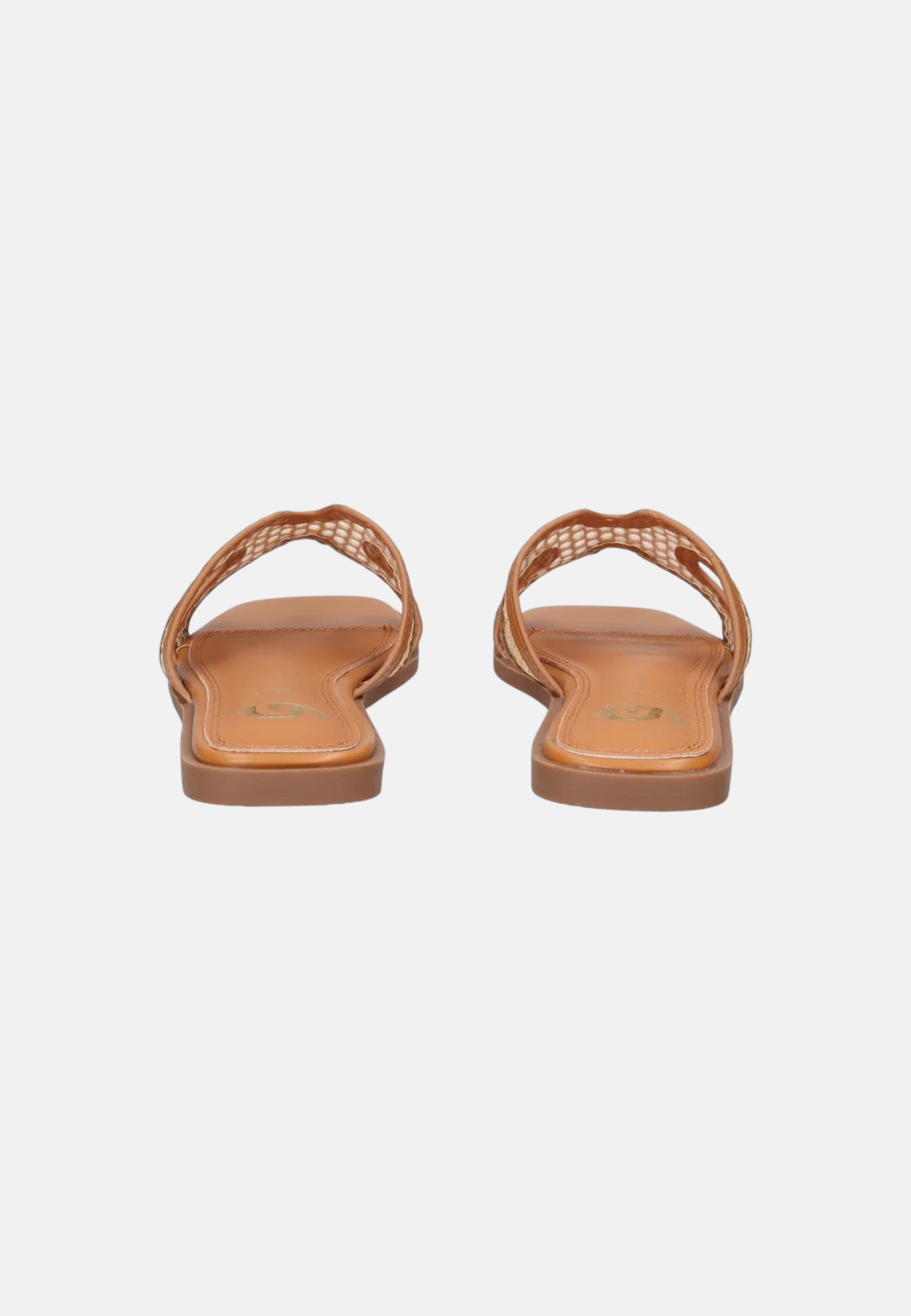 Ciabatta Donna Gold&Gold Beige