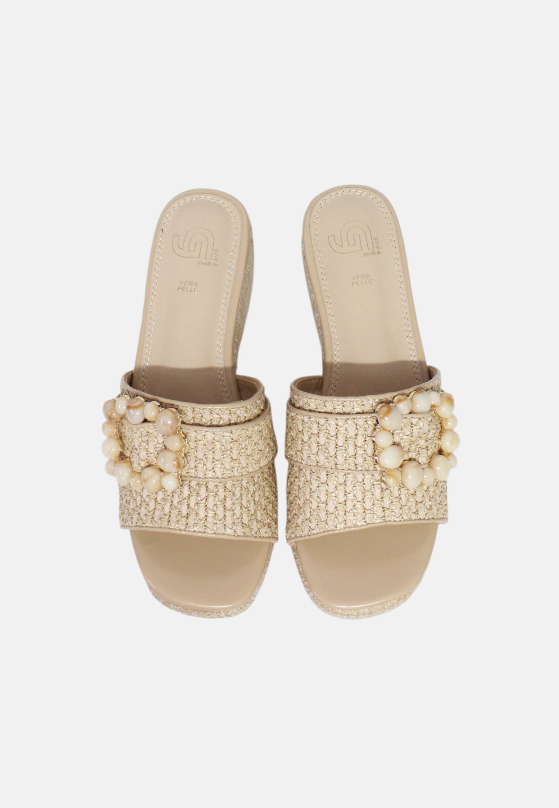 Sandalo Donna Gold&Gold Nude