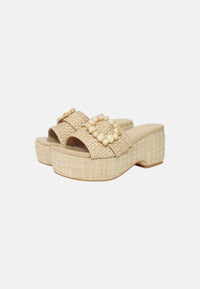 Sandalo Donna Gold&Gold Nude