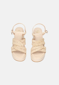 Sandali Donna Gold&Gold Beige
