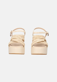 Sandali Donna Gold&Gold Beige
