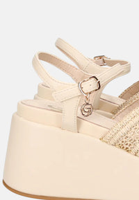 Sandali Donna Gold&Gold Beige