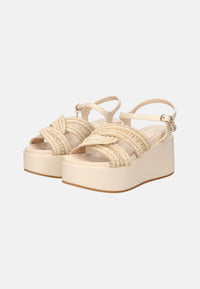 Sandali Donna Gold&Gold Beige