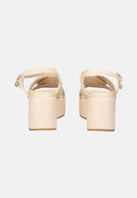 Sandali Donna Gold&Gold Beige