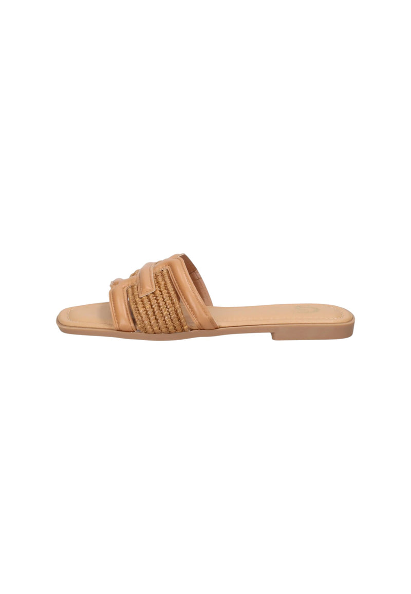 Sandalo Donna Gold&Gold Camel