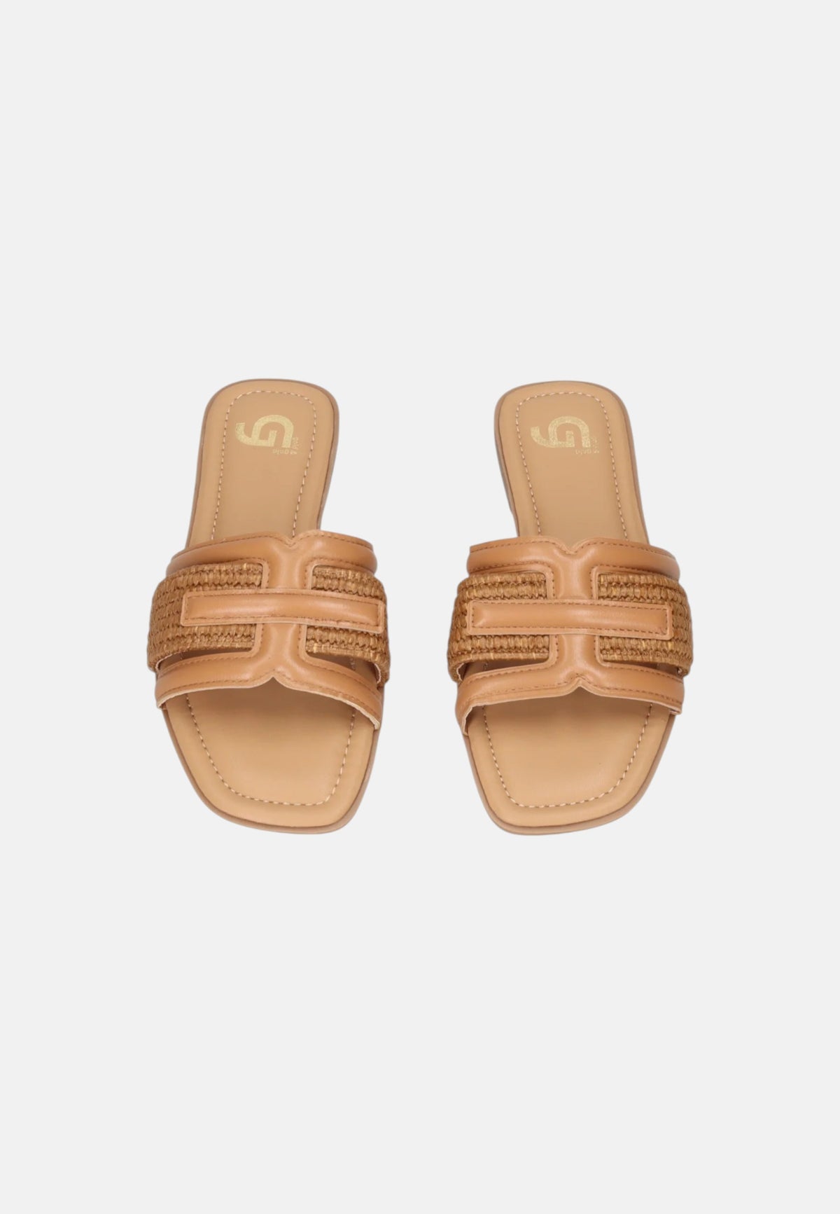 Sandalo Donna Gold&Gold Camel