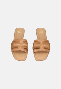 Sandalo Donna Gold&Gold Camel