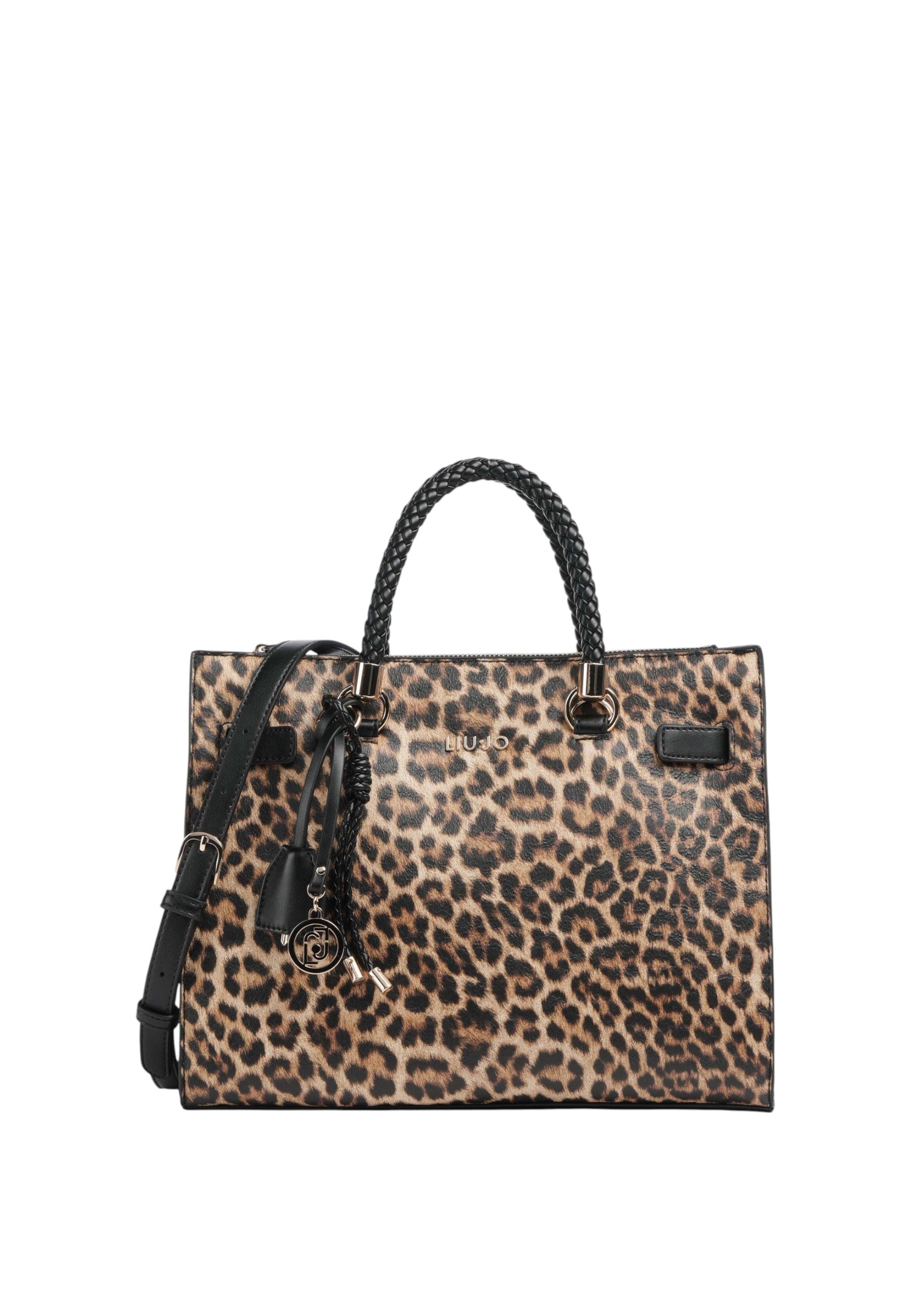 Borsa Donna Liu Jo Maculato/naturale