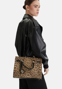 Borsa Donna Liu Jo Maculato/naturale