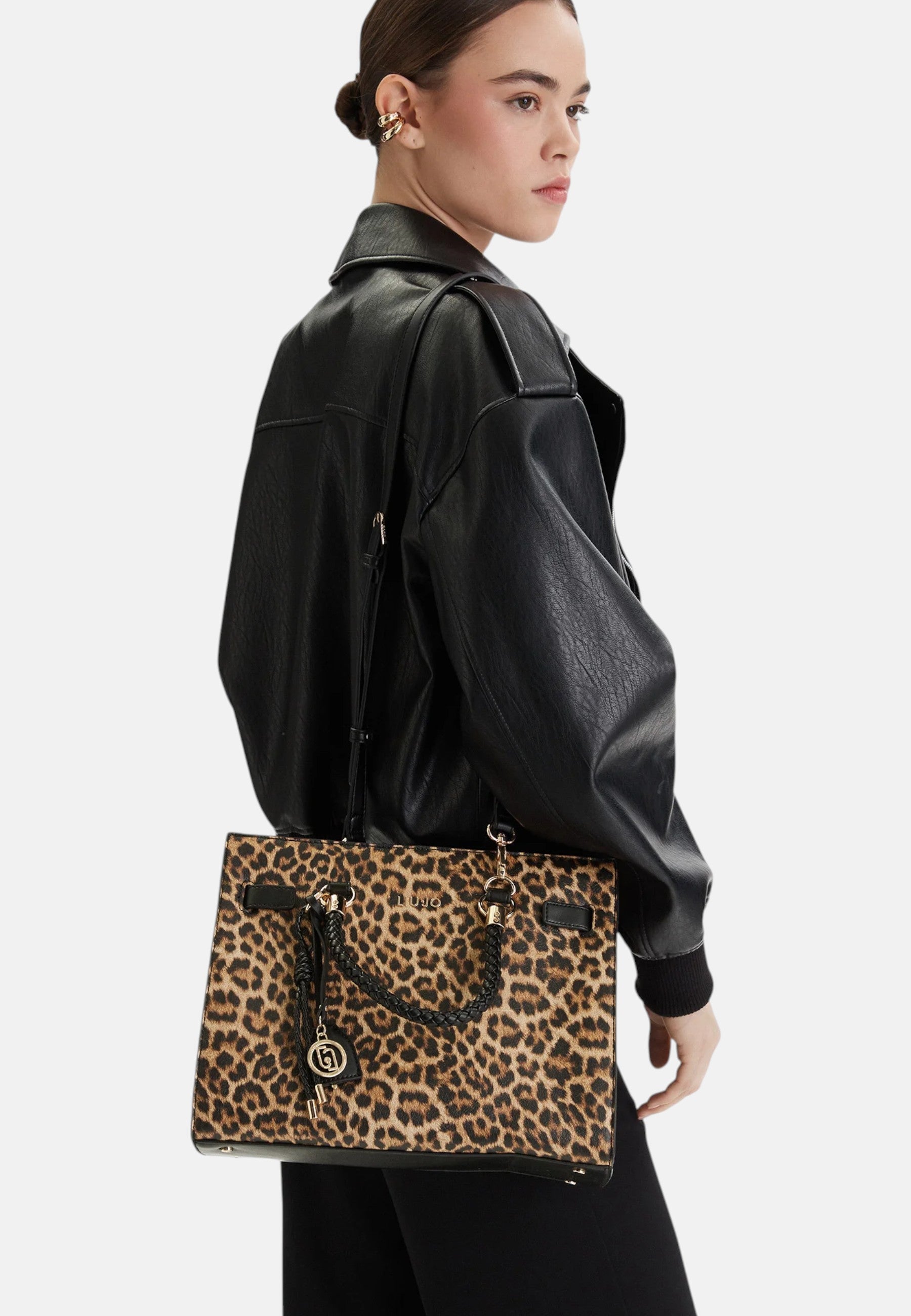 Borsa Donna Liu Jo Maculato/naturale