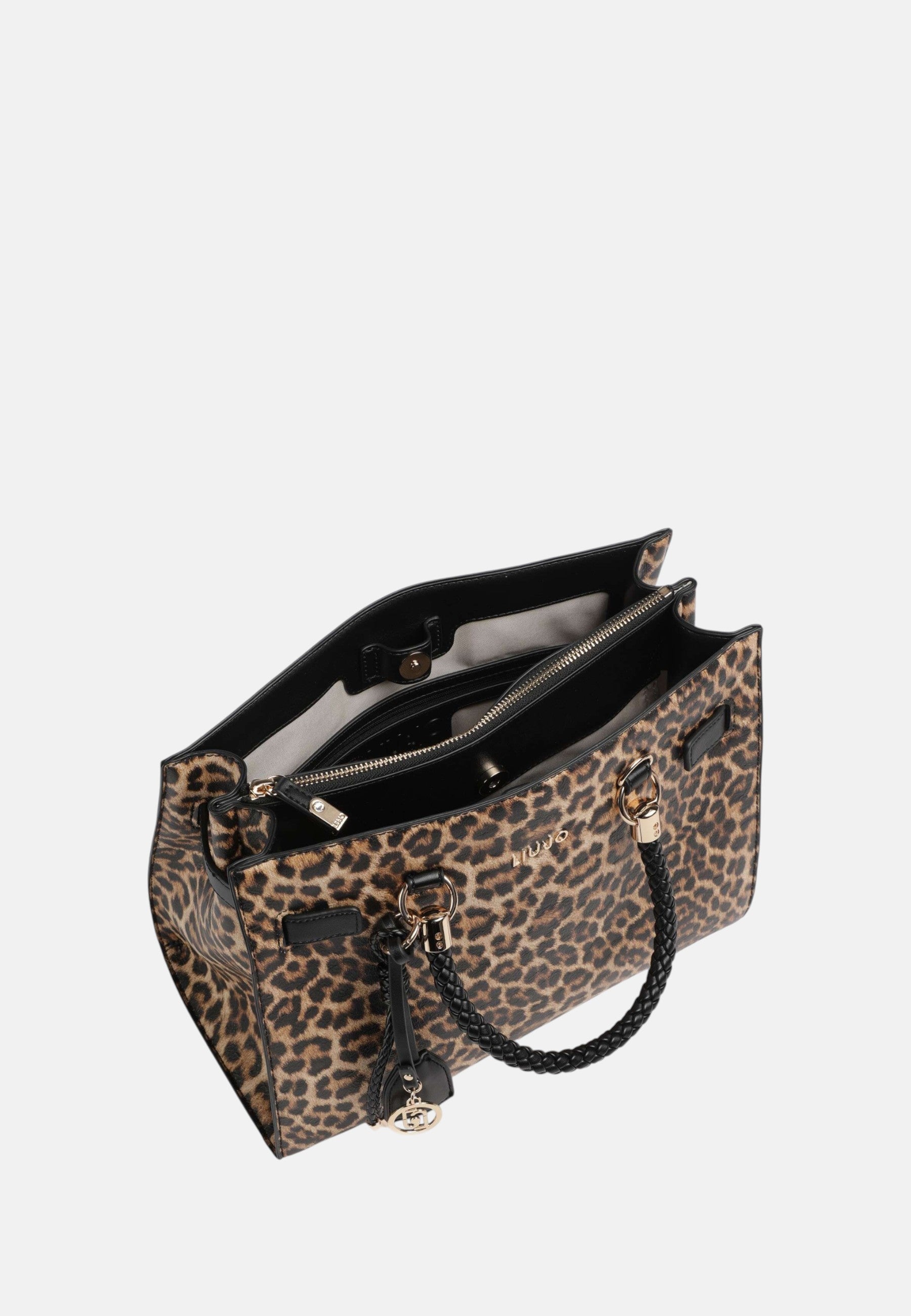 Borsa Donna Liu Jo Maculato/naturale