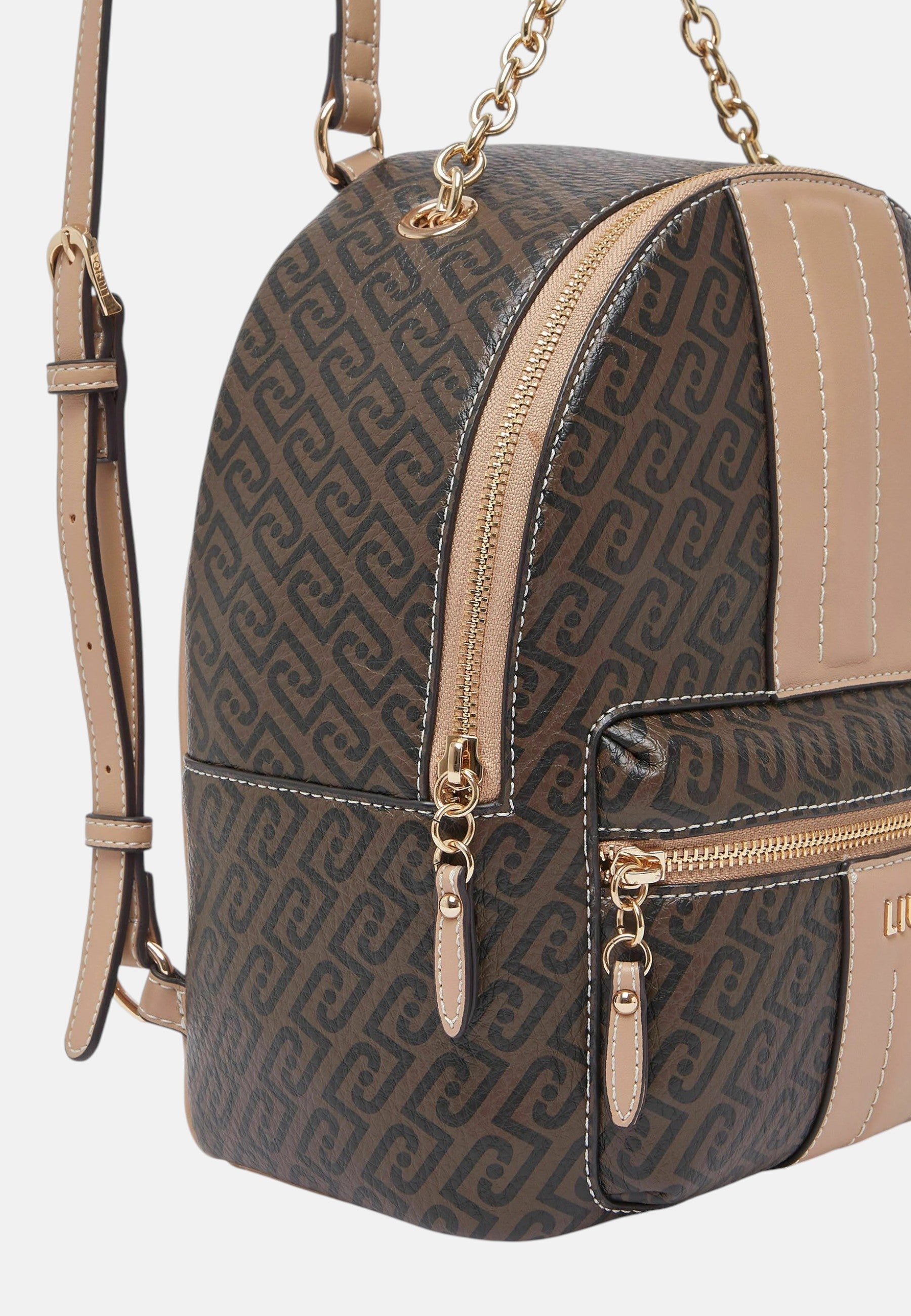 Zaino Donna Liu Jo Testa Di Moro/cipria