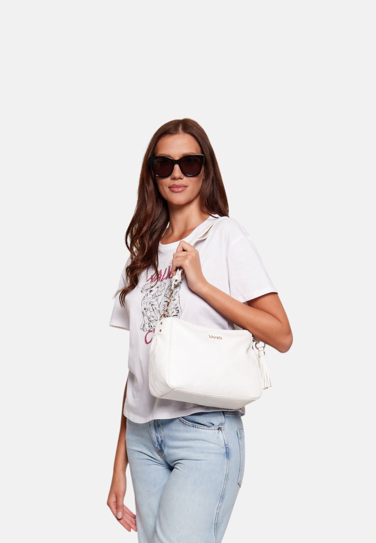Borsa Donna Liu Jo Cream