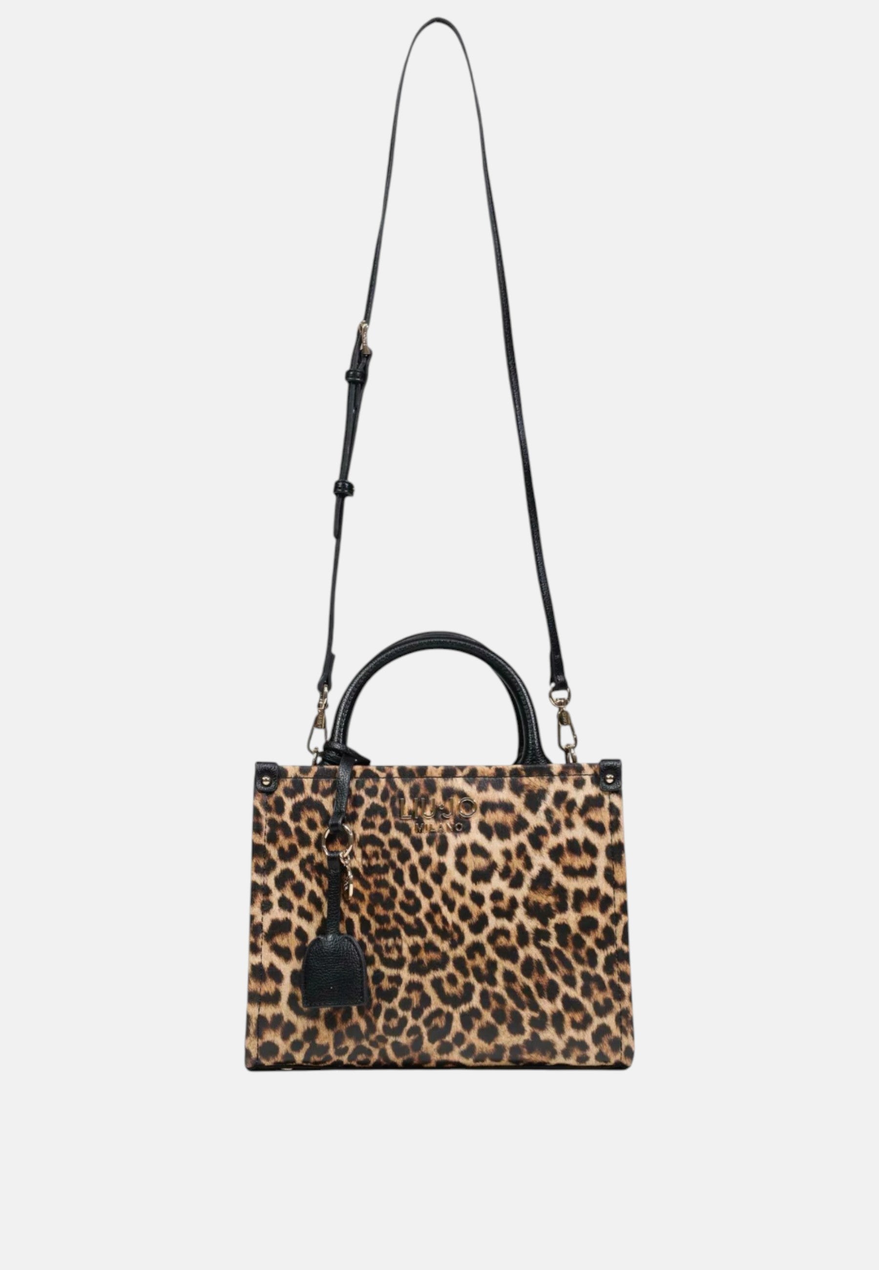 Borsa Donna Liu Jo Maculato/naturale