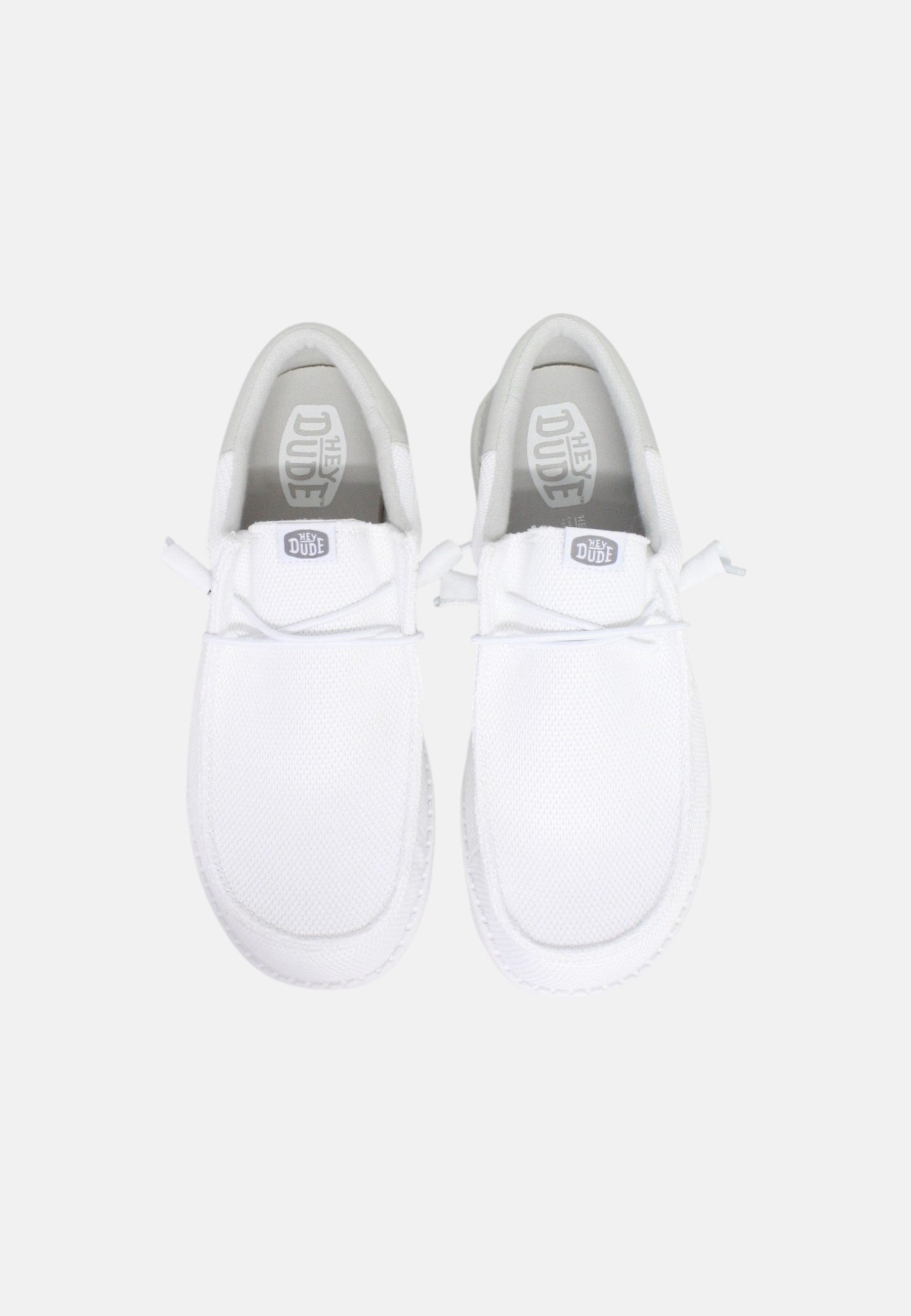 Sandalo Uomo hey Dude White/gray