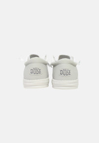 Sandalo Uomo hey Dude White/gray