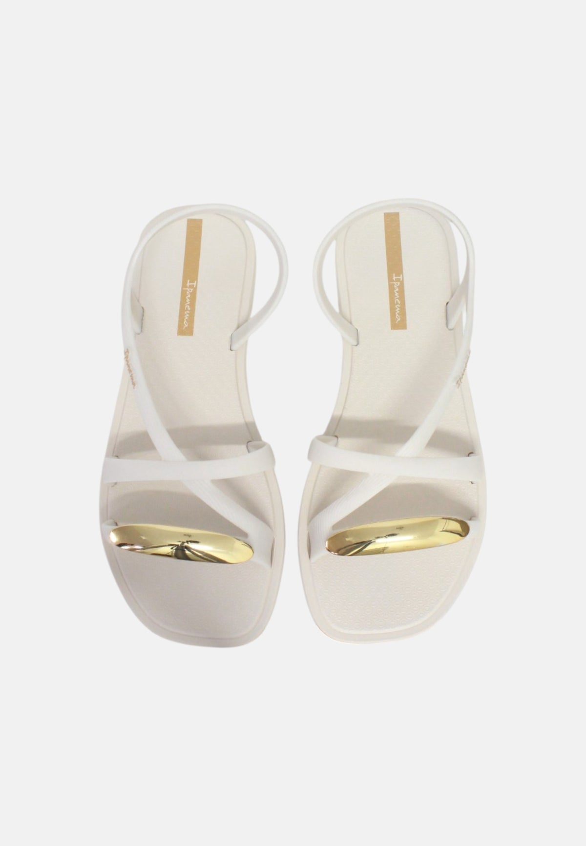 Ipanema go chic sandali donna Beige/oro