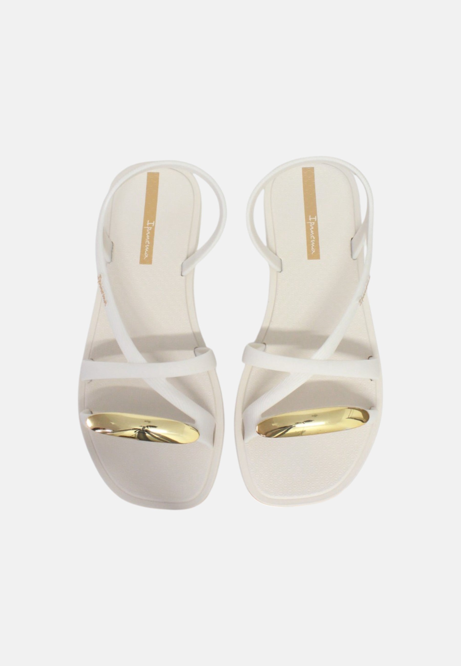 Ipanema go chic sandali donna Beige/oro