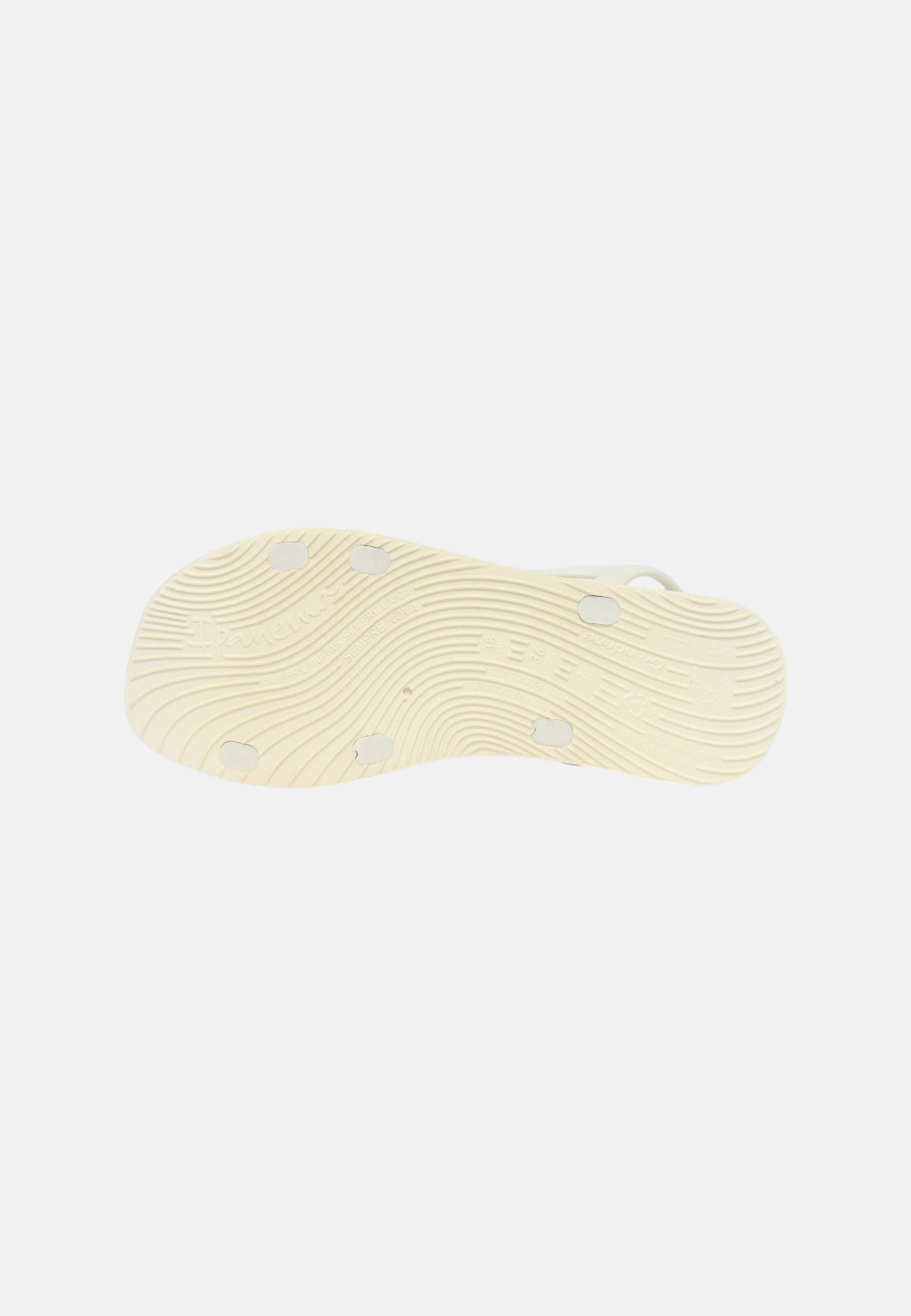 Ipanema go chic sandali donna Beige/oro