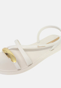 Ipanema go chic sandali donna Beige/oro