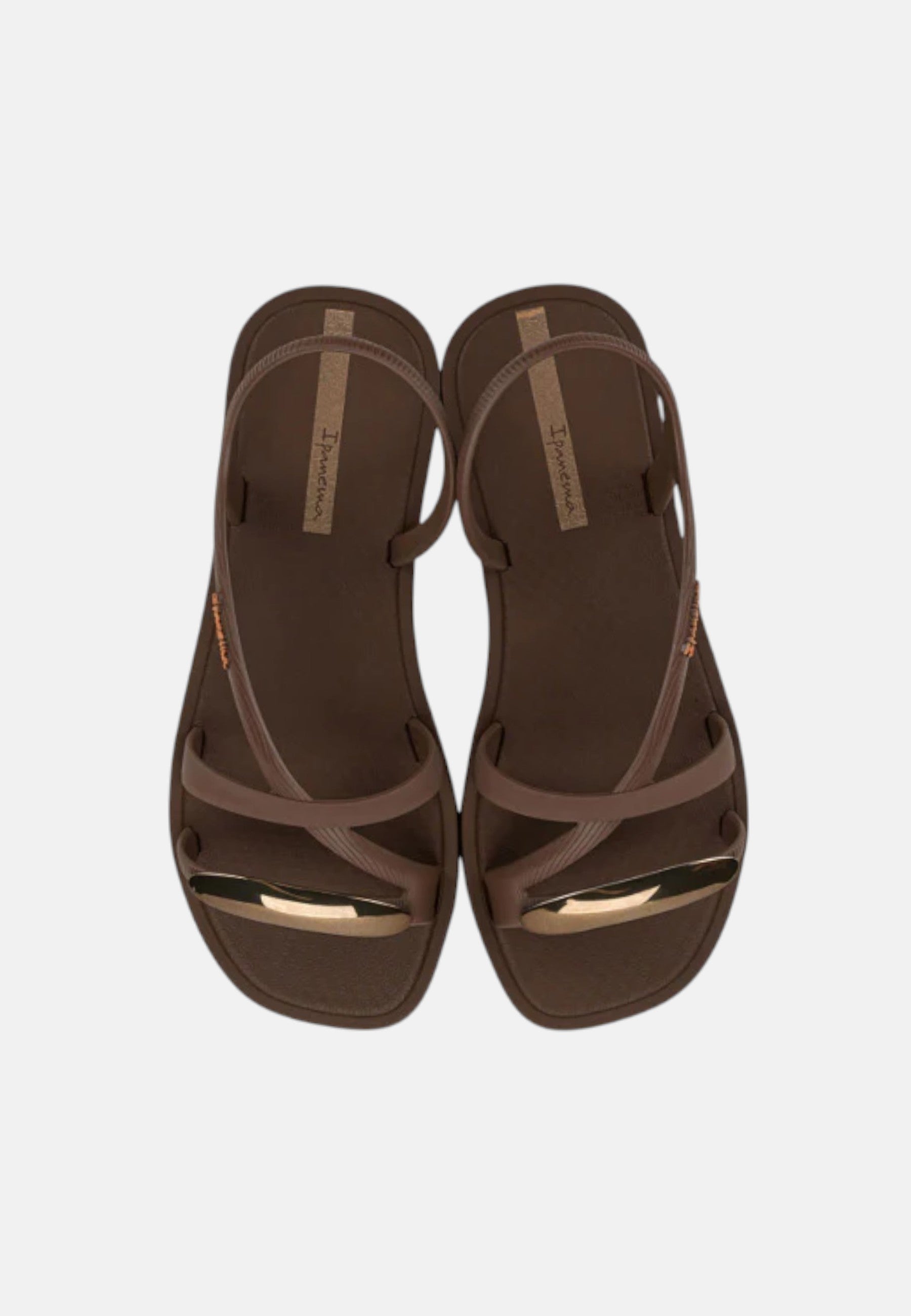Ipanema go chic sandali donna Marrone/bronzo/arancio