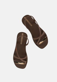 Ipanema go chic sandali donna Marrone/bronzo/arancio