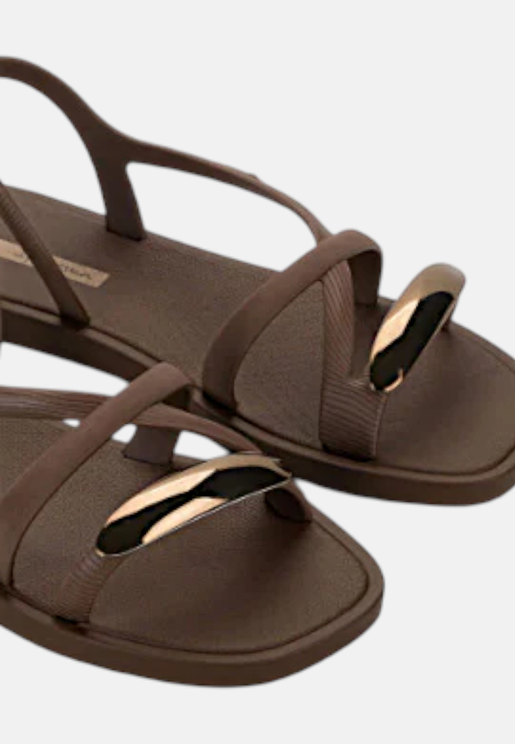 Ipanema go chic sandali donna Marrone/bronzo/arancio