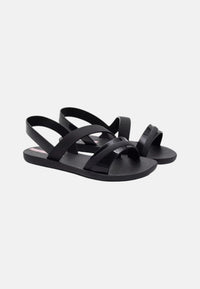 Sandali Donna Ipanema Nero/rosa