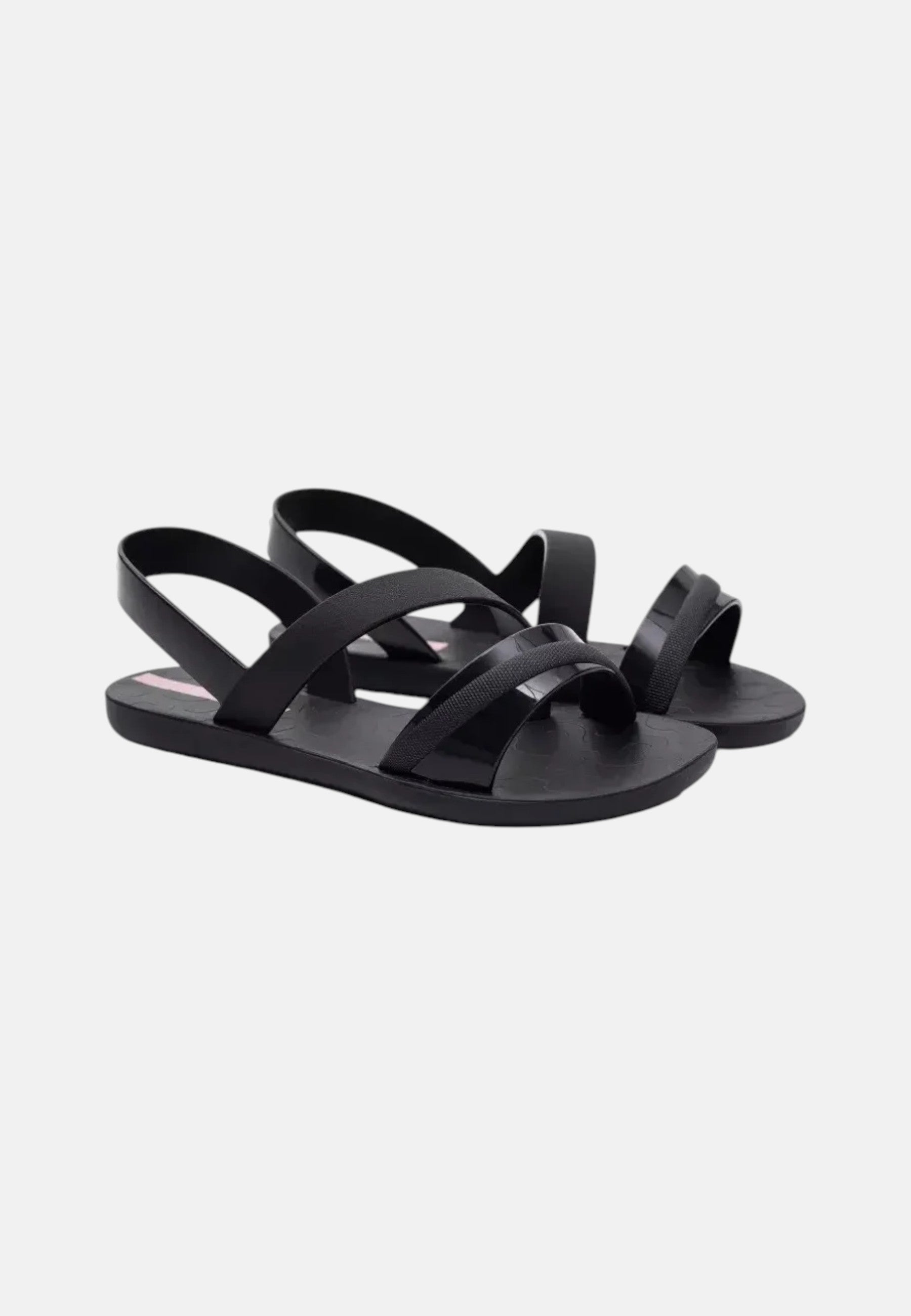 Sandali Donna Ipanema Nero/rosa