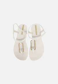 Ipanema class modern sandali Donna Beige/oro