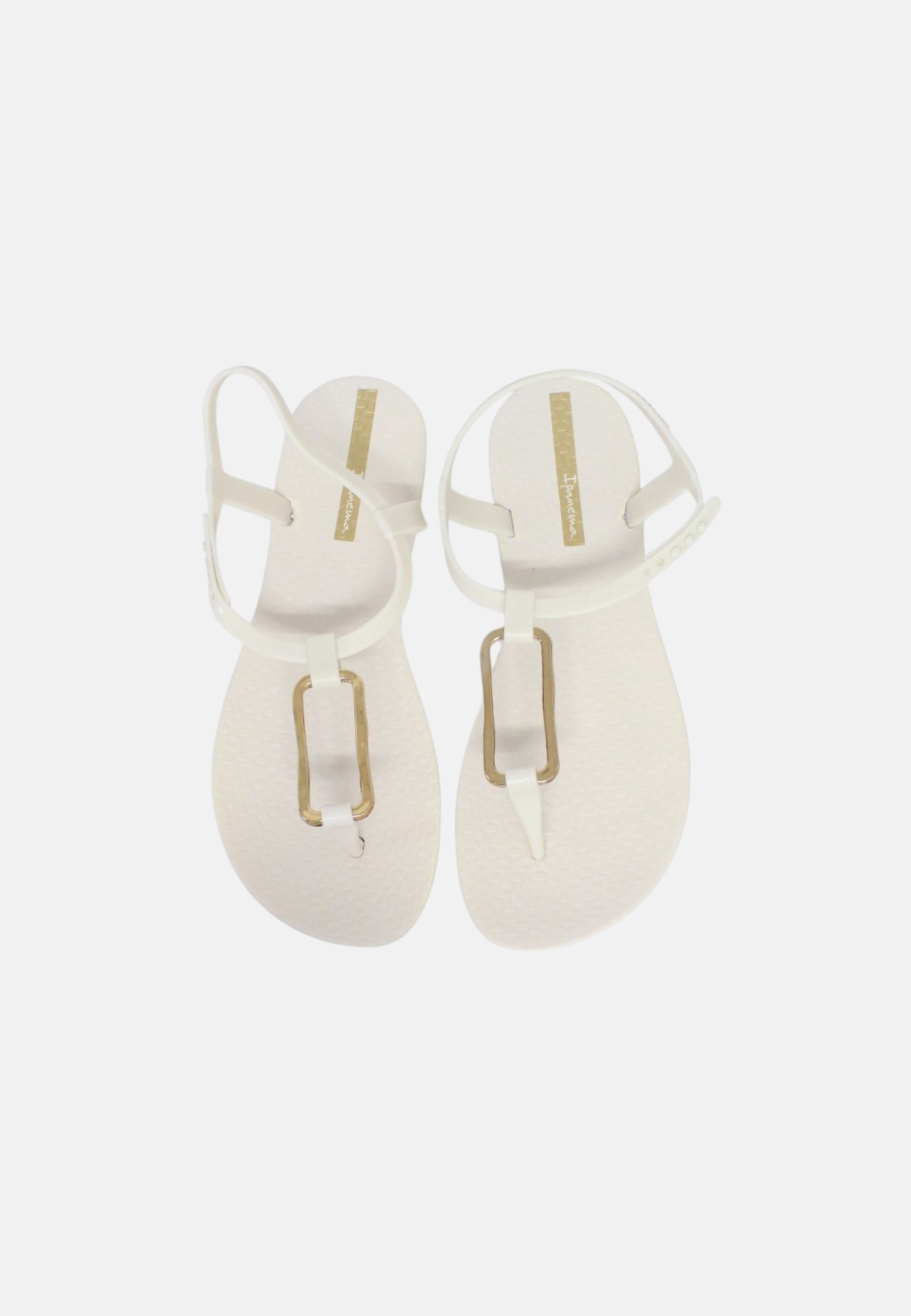 Ipanema class modern sandali Donna Beige/oro