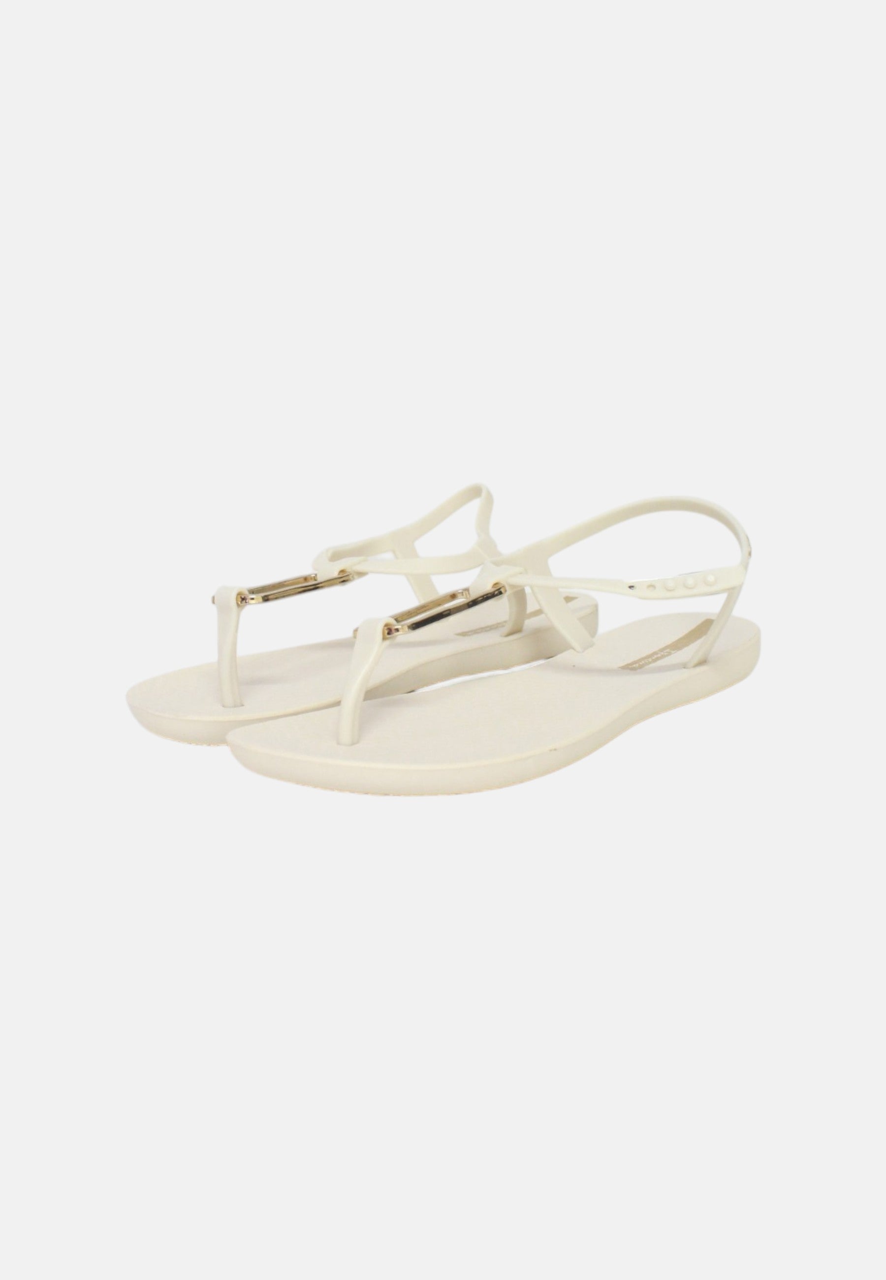 Ipanema class modern sandali Donna Beige/oro