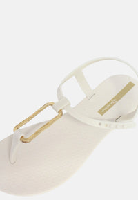 Ipanema class modern sandali Donna Beige/oro