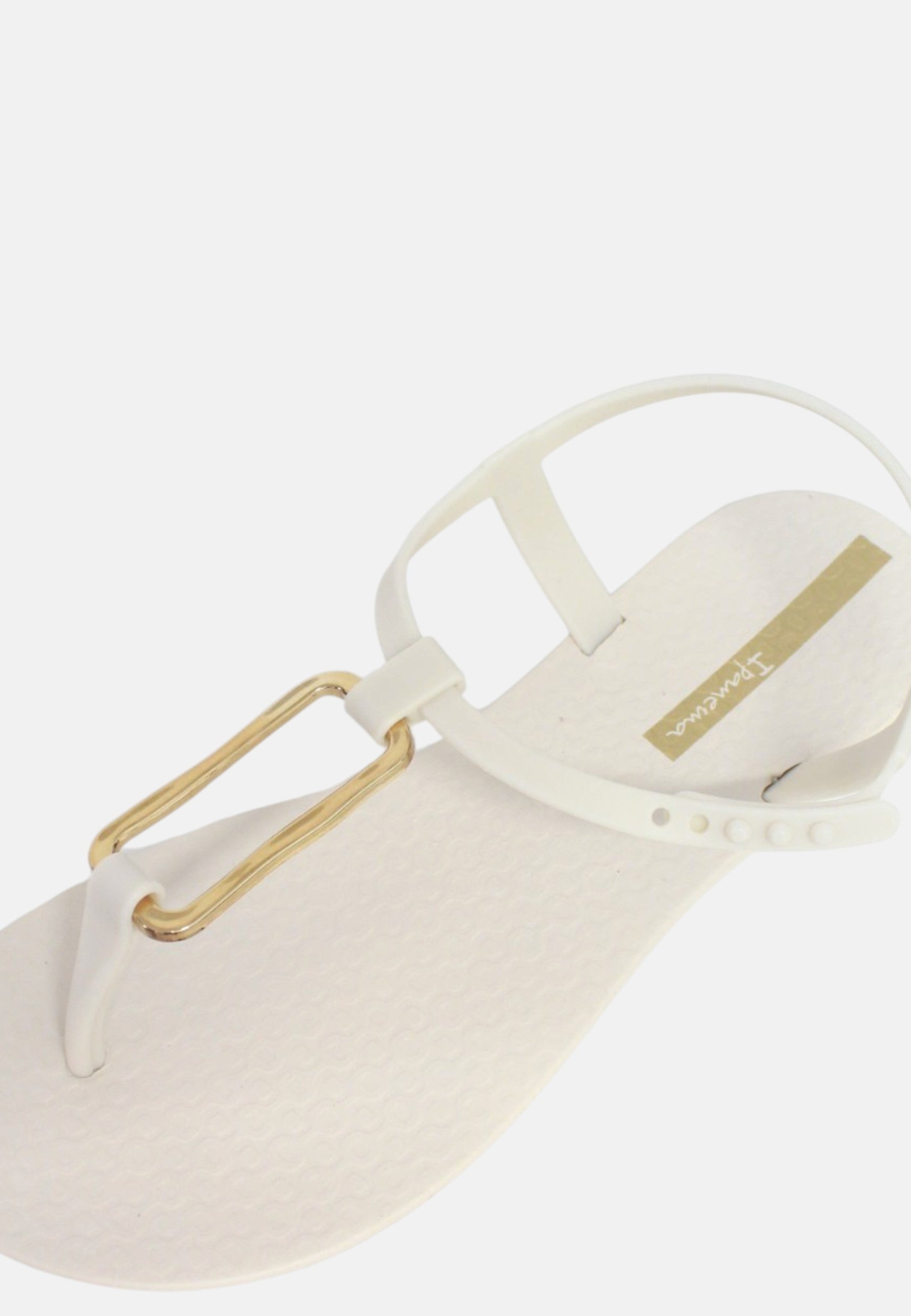 Ipanema class modern sandali Donna Beige/oro