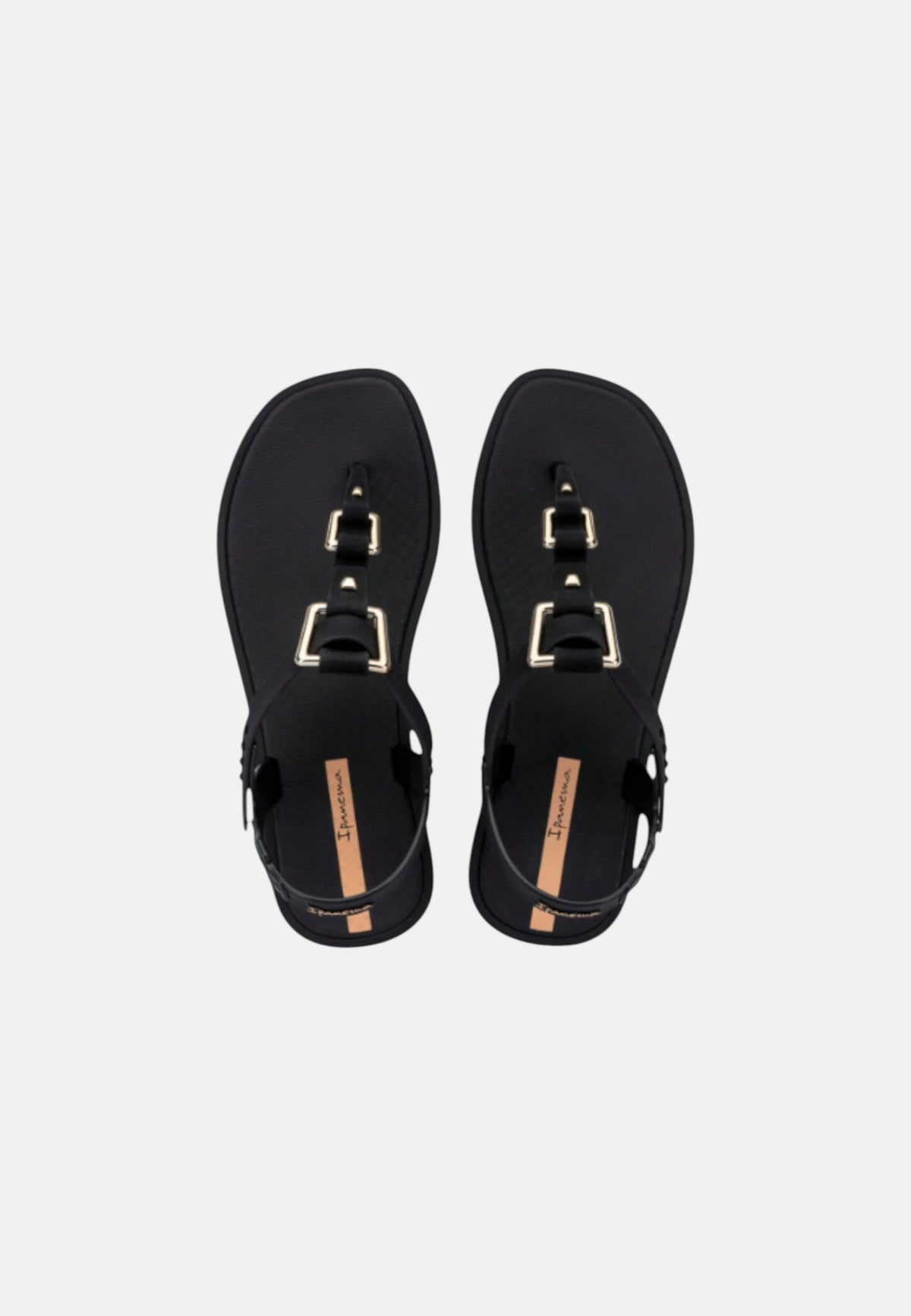 Sandali Donna Ipanema Nero/oro