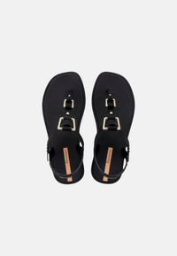 Sandali Donna Ipanema Nero/oro