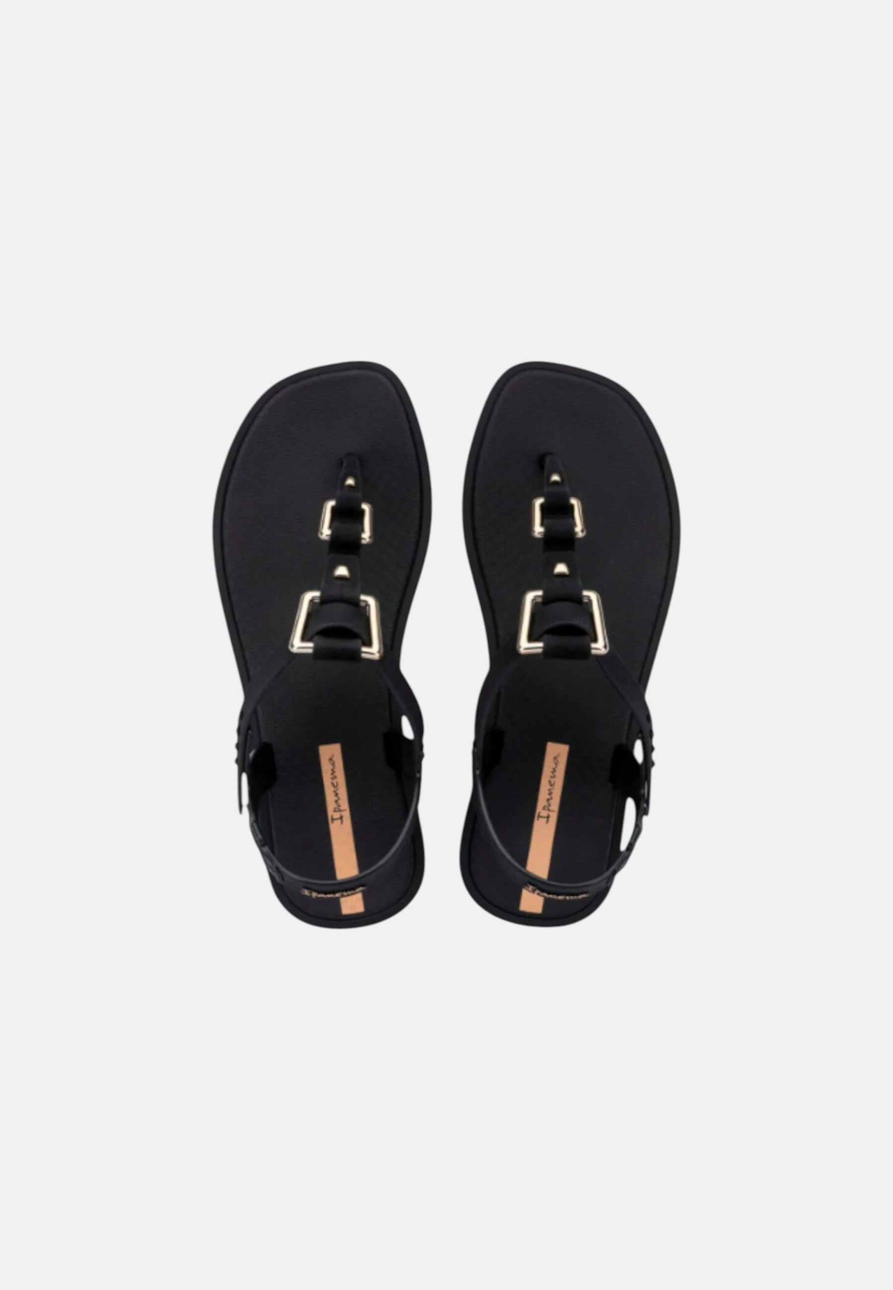 Sandali Donna Ipanema Nero/oro