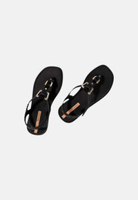 Sandali Donna Ipanema Nero/oro