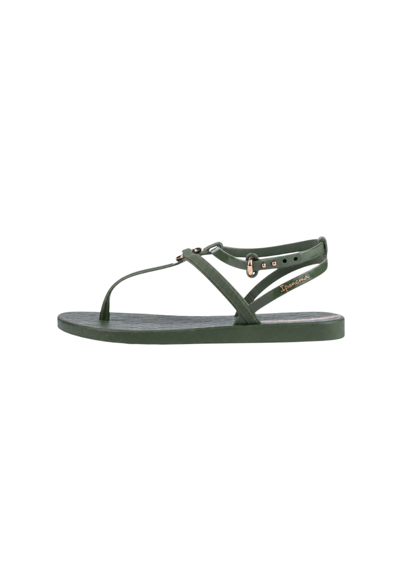 Ipanema Atena Sandali Donna Verde/beige