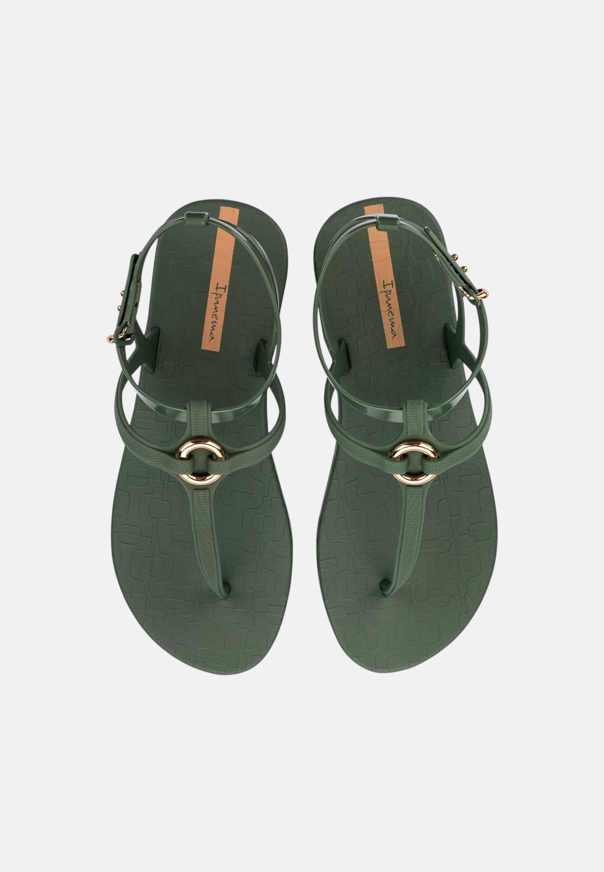 Ipanema Atena Sandali Donna Verde/beige
