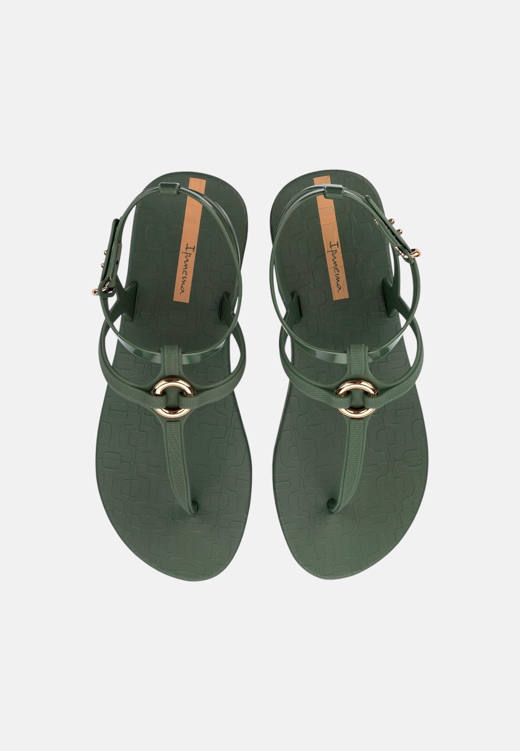 Ipanema Atena Sandali Donna Verde/beige