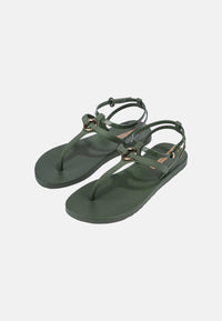 Ipanema Atena Sandali Donna Verde/beige