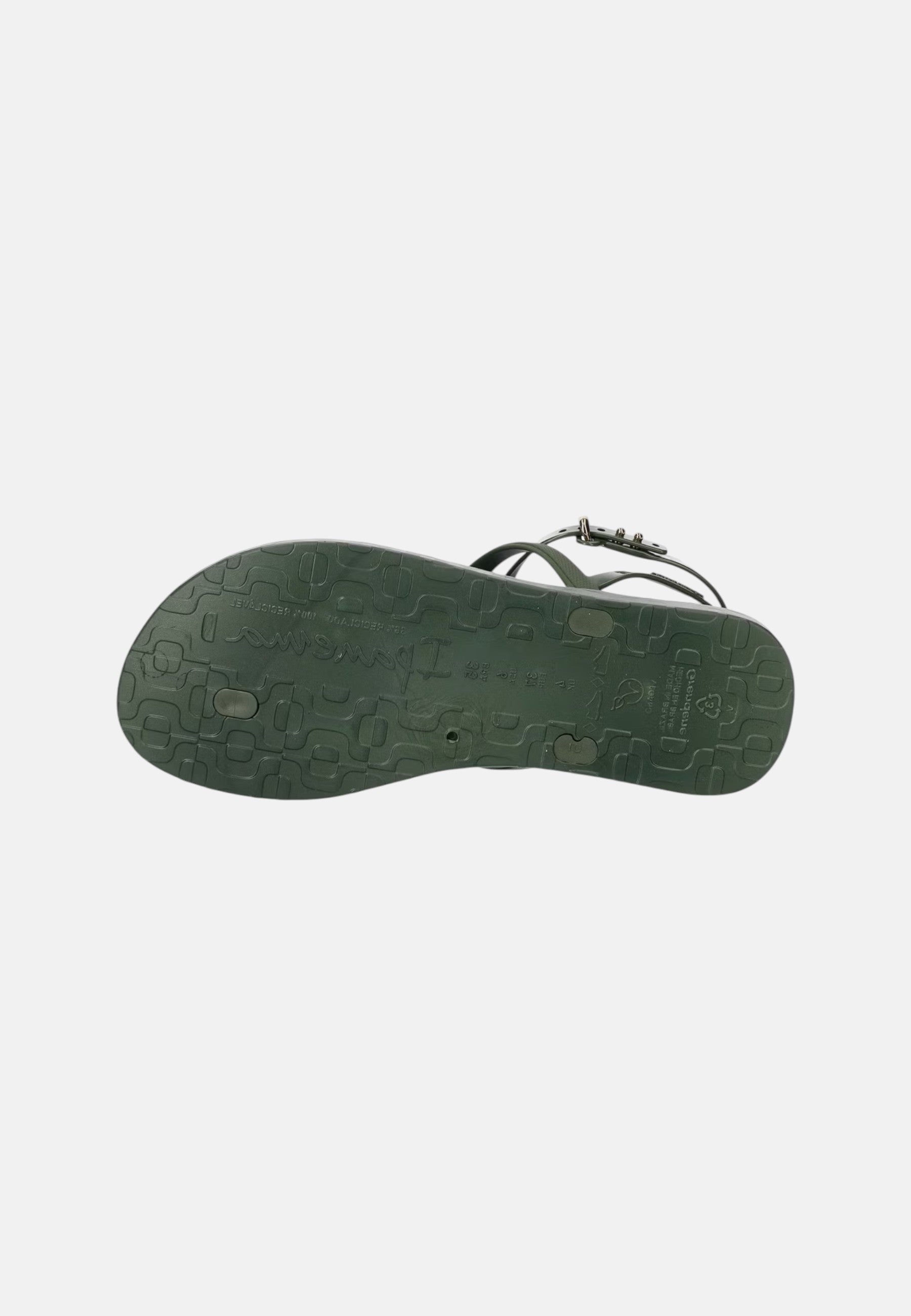 Ipanema Atena Sandali Donna Verde/beige