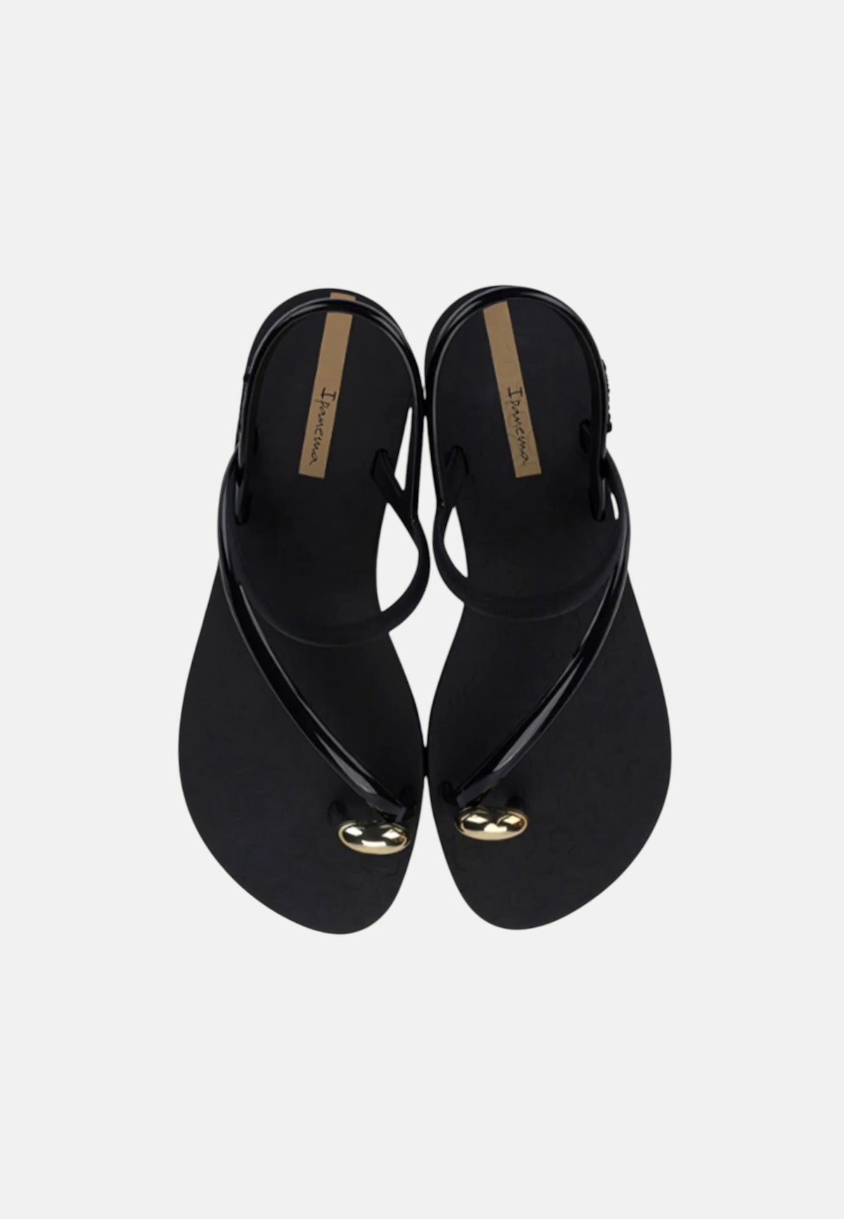 Ipanema glam ring sandali donna Nero/beige