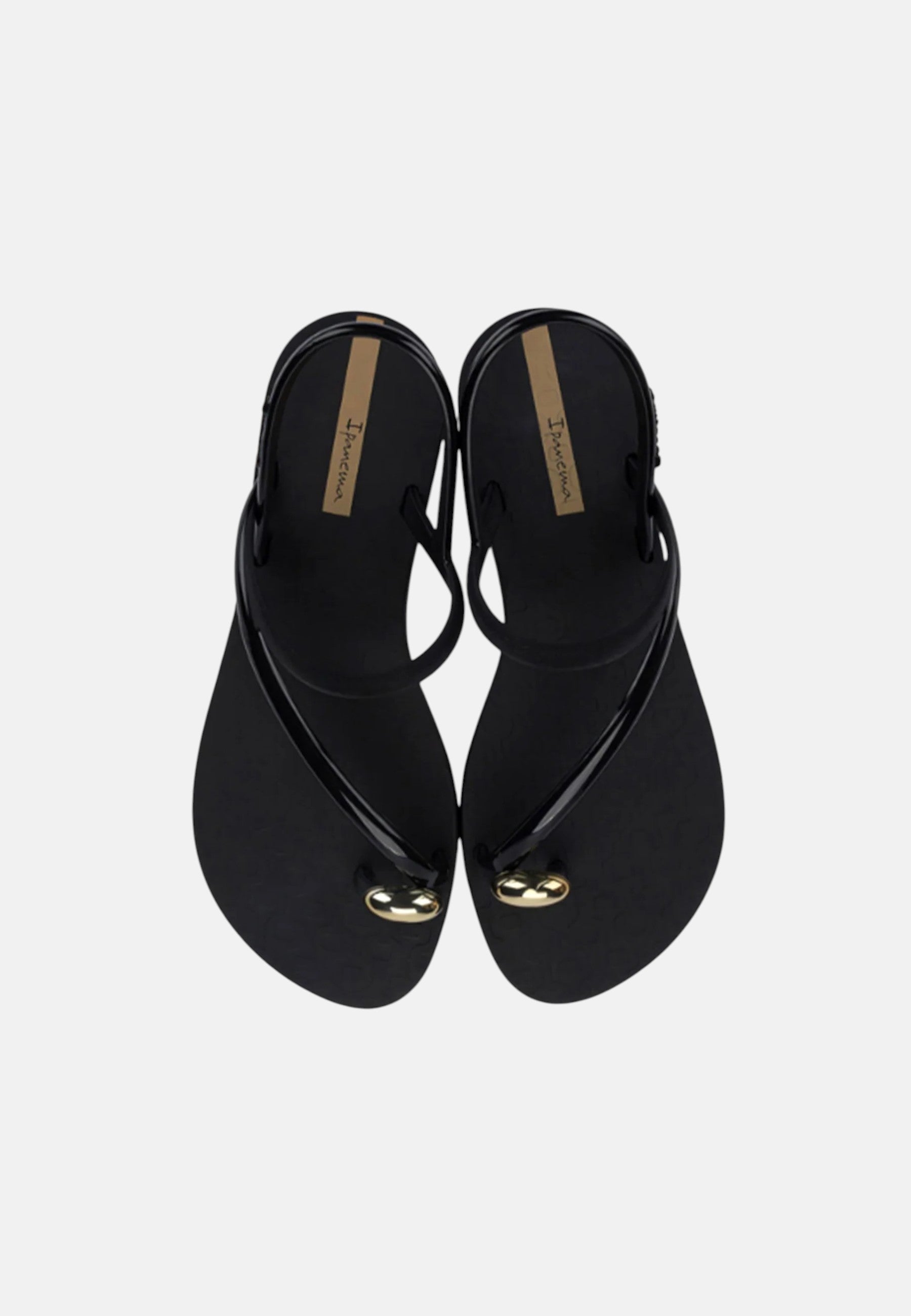 Ipanema glam ring sandali donna Nero/beige