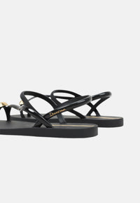 Ipanema glam ring sandali donna Nero/beige